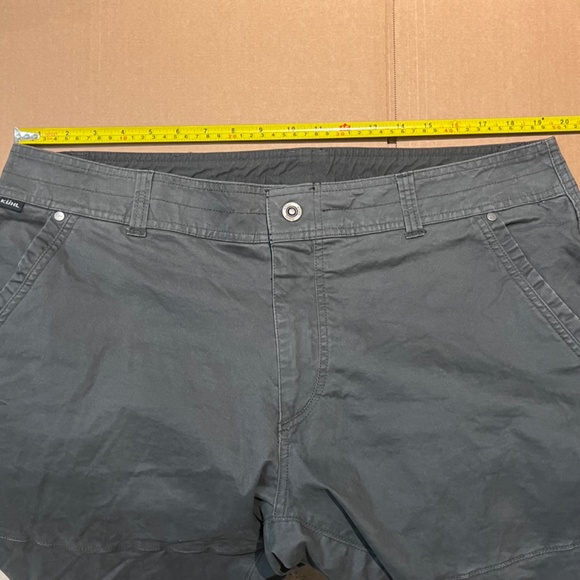 Kuhl Generatr Cargo Pant - Men's Size 38 X 29 - Gray Tan - Picture 10 of 12